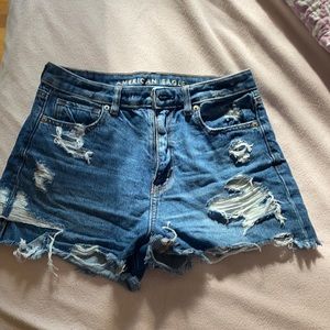 American eagle mom shorts